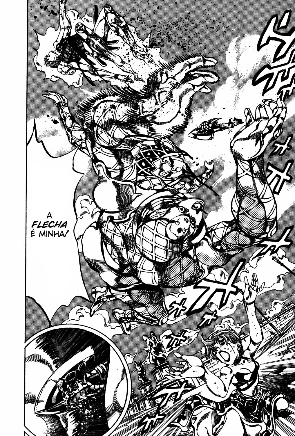 JoJo's Bizarre Adventure Part 5 - Golden Wind Capítulo 145 Página 4