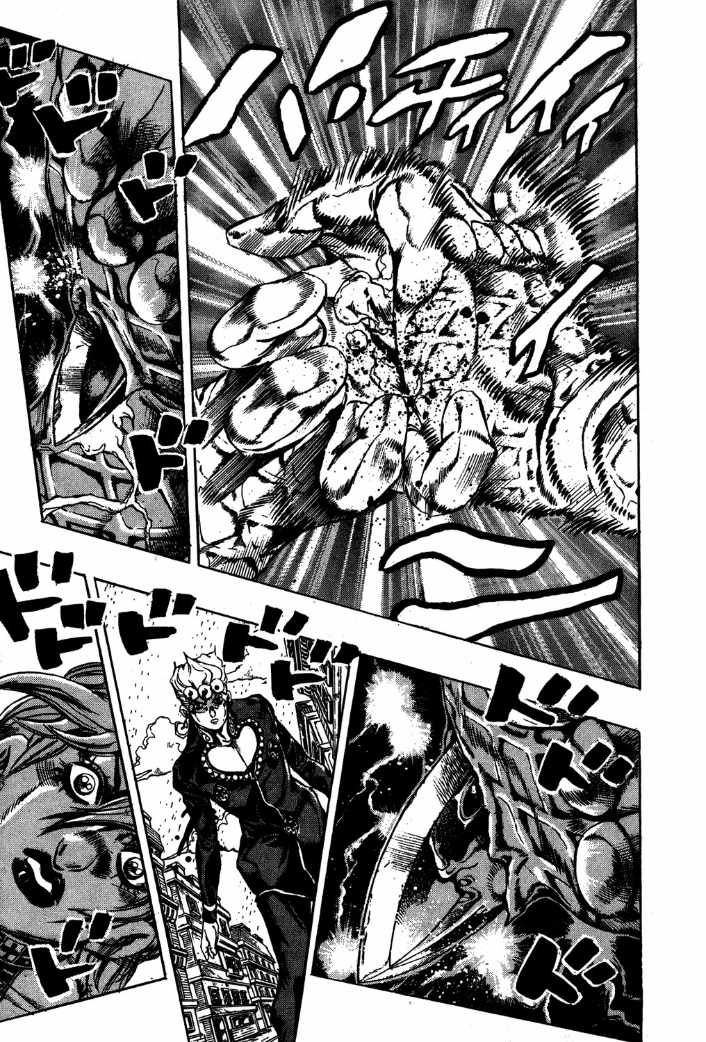 JoJo's Bizarre Adventure Part 5 - Golden Wind Capítulo 145 Página 5