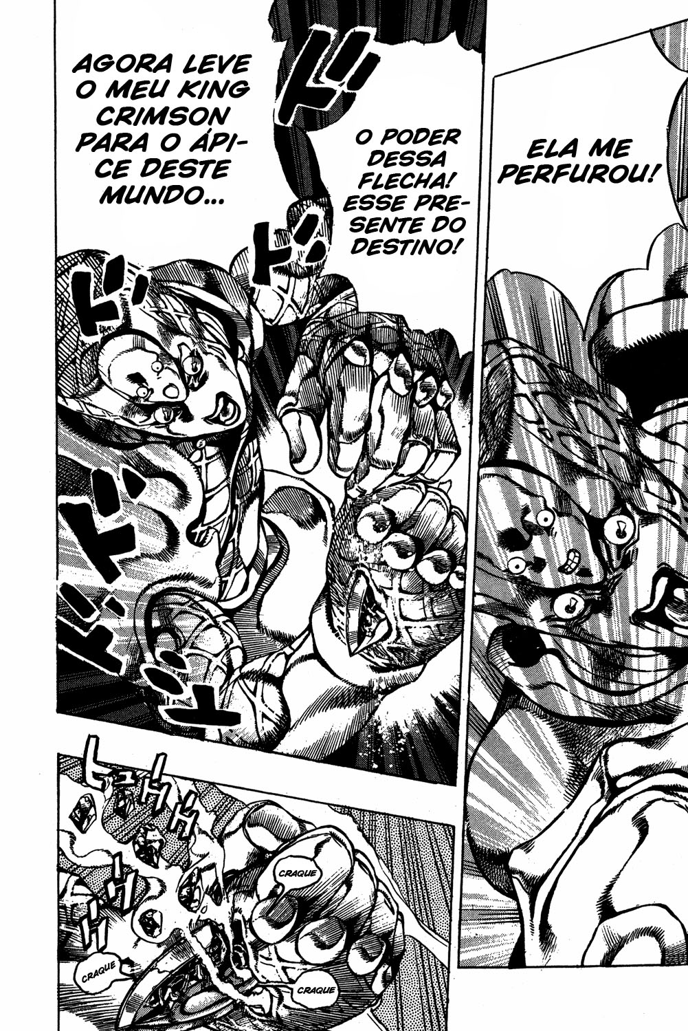 JoJo's Bizarre Adventure Part 5 - Golden Wind Capítulo 145 Página 6