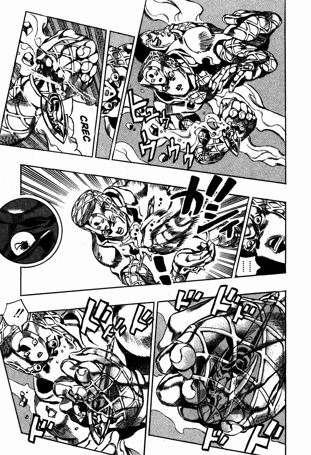 JoJo's Bizarre Adventure Part 5 - Golden Wind Capítulo 145 Página 7