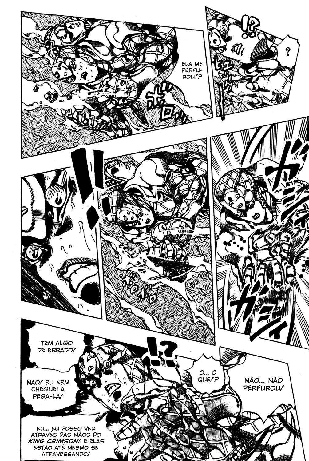 JoJo's Bizarre Adventure Part 5 - Golden Wind Capítulo 145 Página 8