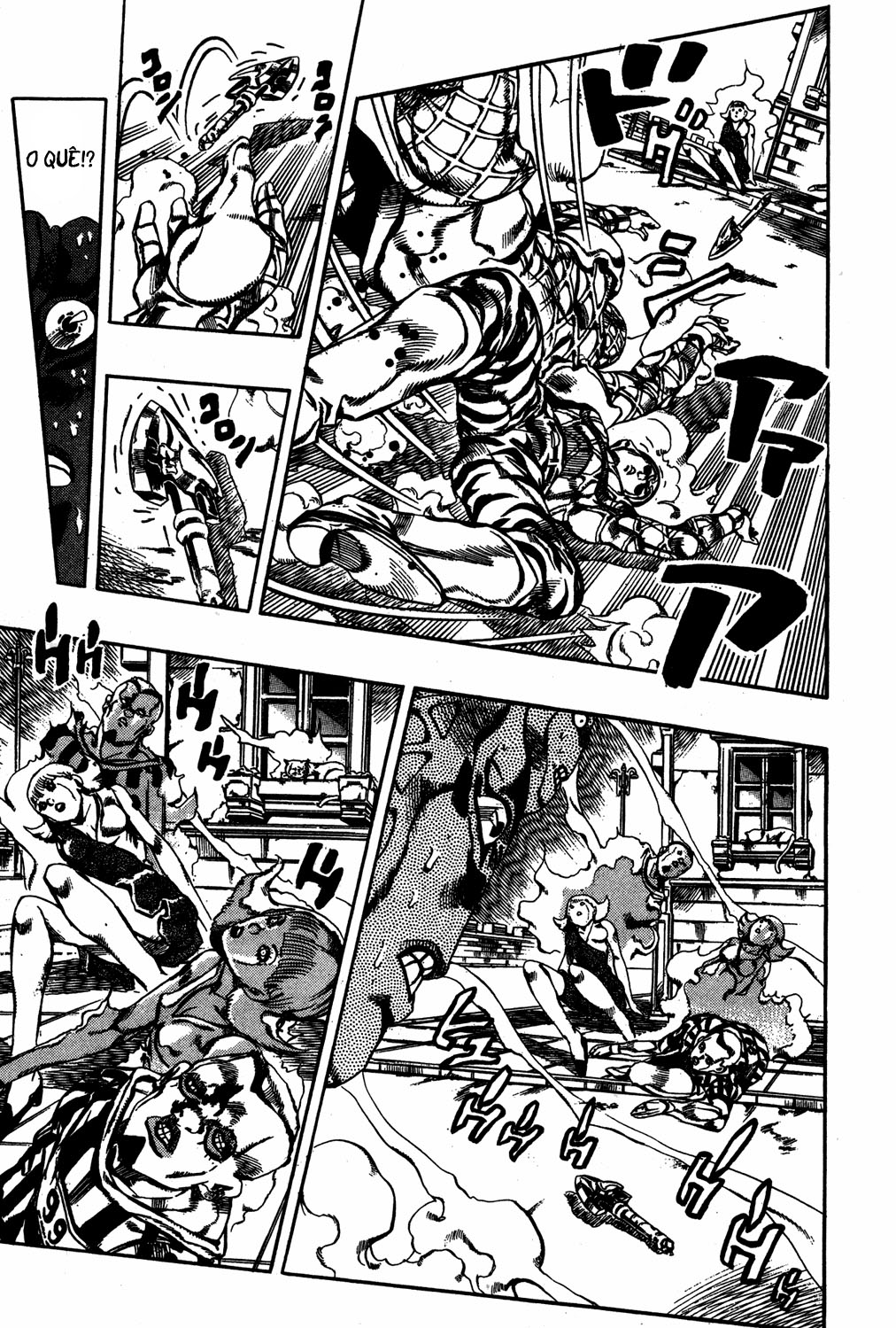 JoJo's Bizarre Adventure Part 5 - Golden Wind Capítulo 145 Página 9