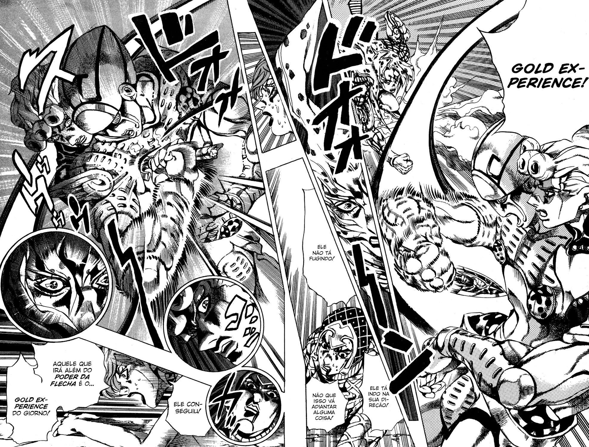 JoJo's Bizarre Adventure Part 5 - Golden Wind Capítulo 146 Página 10