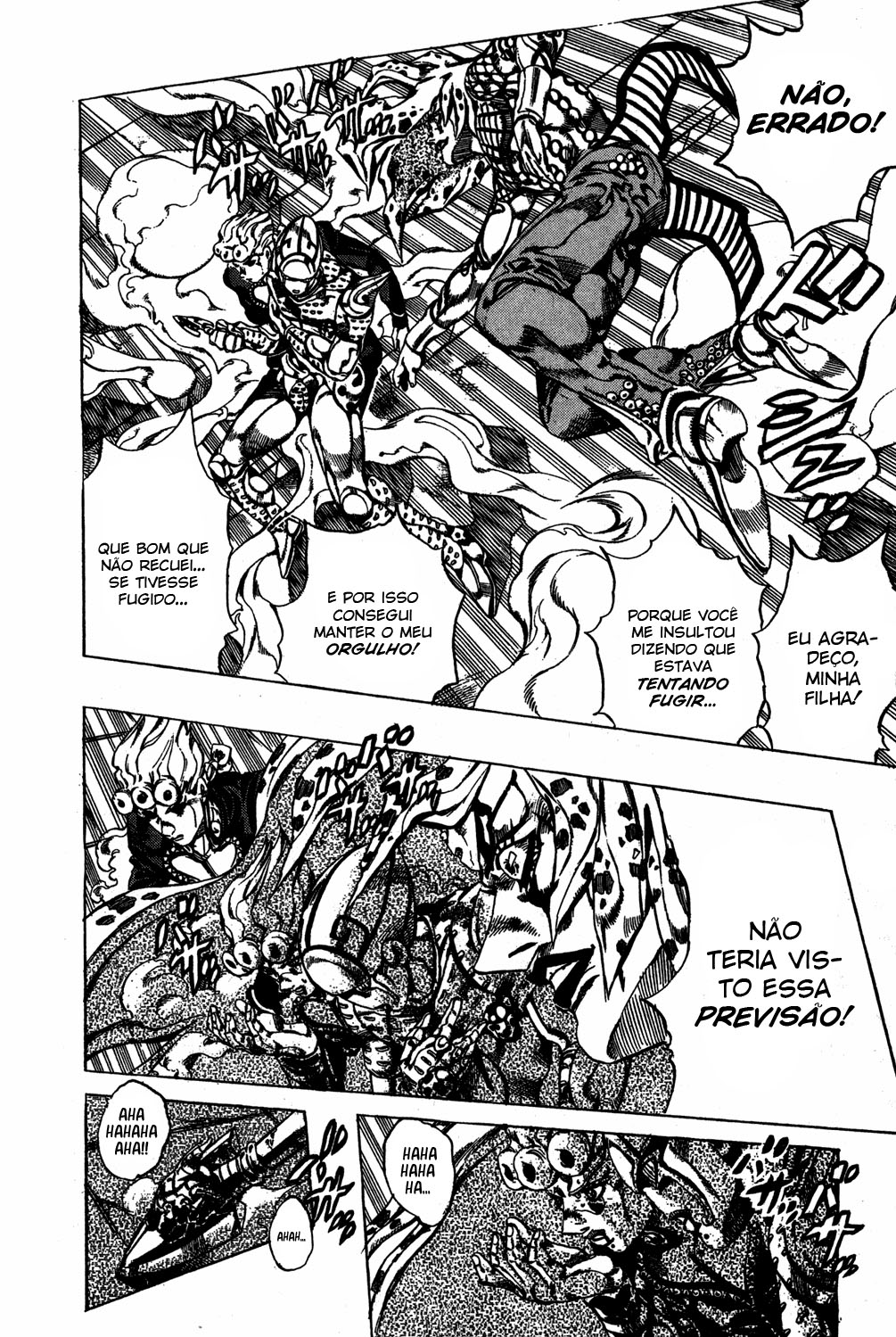 JoJo's Bizarre Adventure Part 5 - Golden Wind Capítulo 146 Página 11