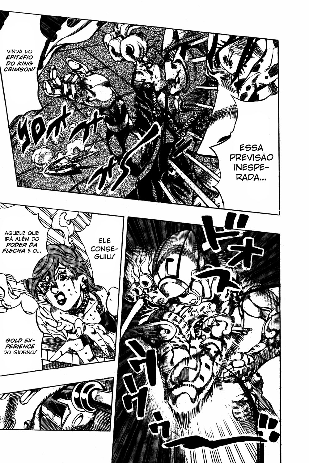 JoJo's Bizarre Adventure Part 5 - Golden Wind Capítulo 146 Página 12