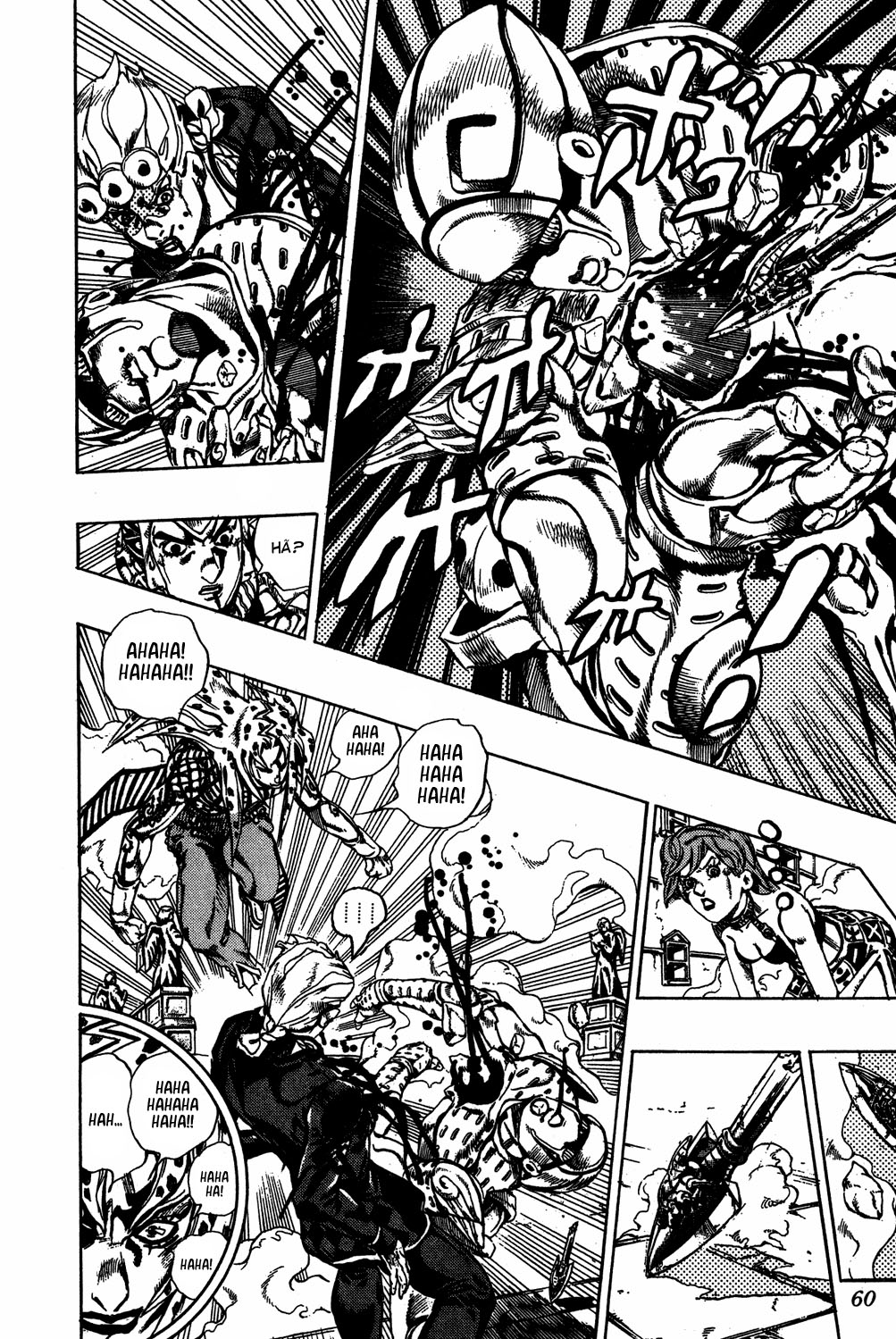 JoJo's Bizarre Adventure Part 5 - Golden Wind Capítulo 146 Página 13