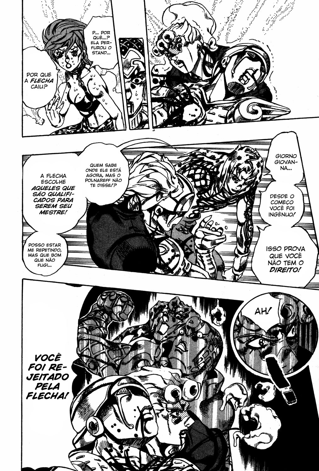 JoJo's Bizarre Adventure Part 5 - Golden Wind Capítulo 146 Página 15