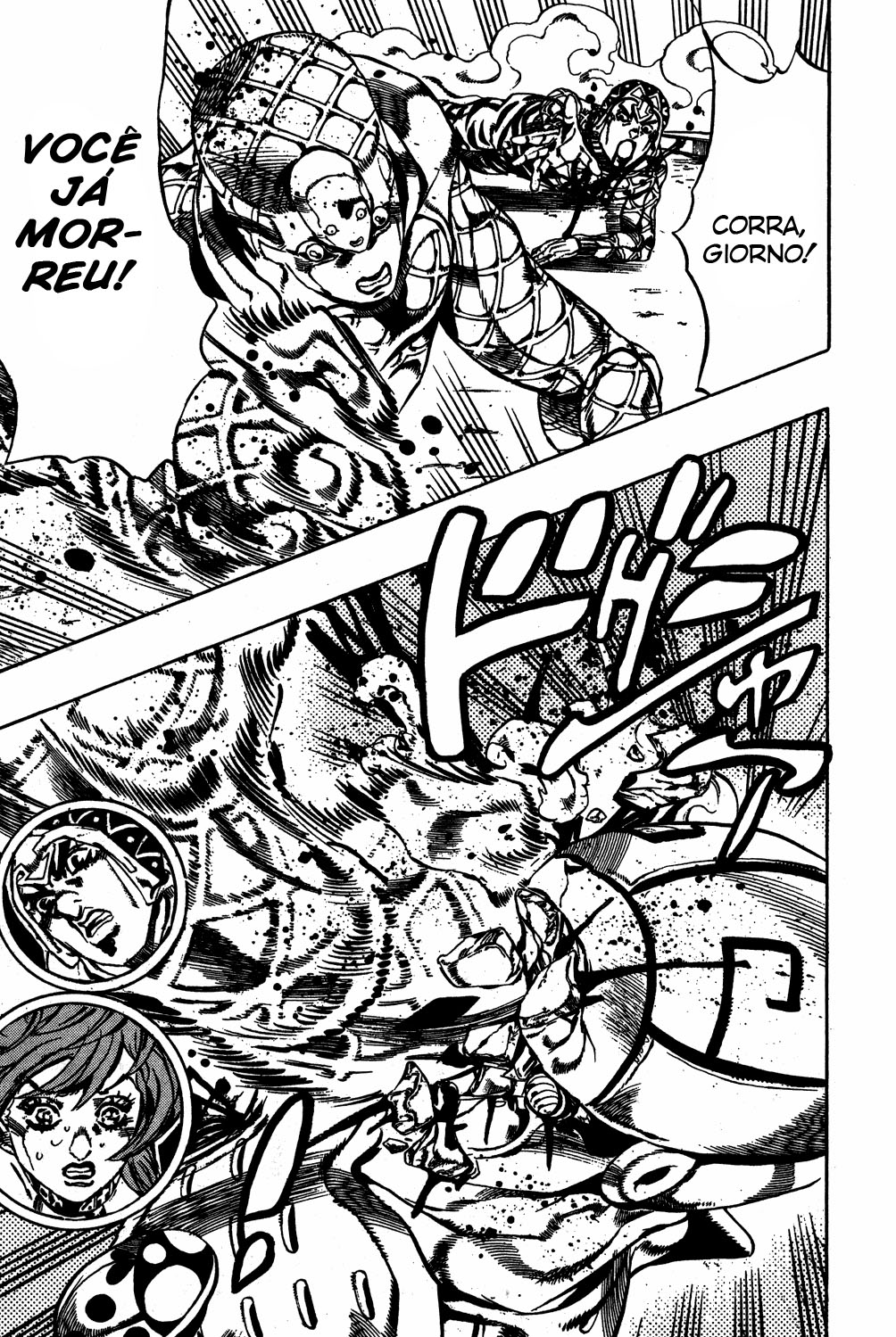 JoJo's Bizarre Adventure Part 5 - Golden Wind Capítulo 146 Página 16
