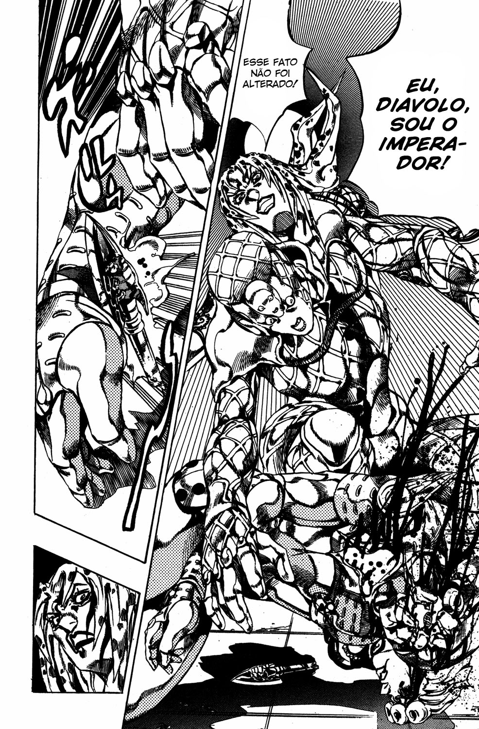 JoJo's Bizarre Adventure Part 5 - Golden Wind Capítulo 146 Página 17