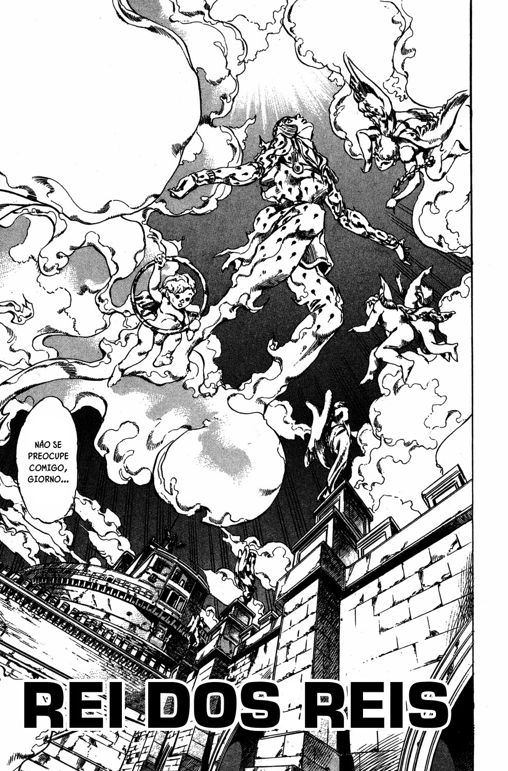 JoJo's Bizarre Adventure Part 5 - Golden Wind Capítulo 146 Página 2