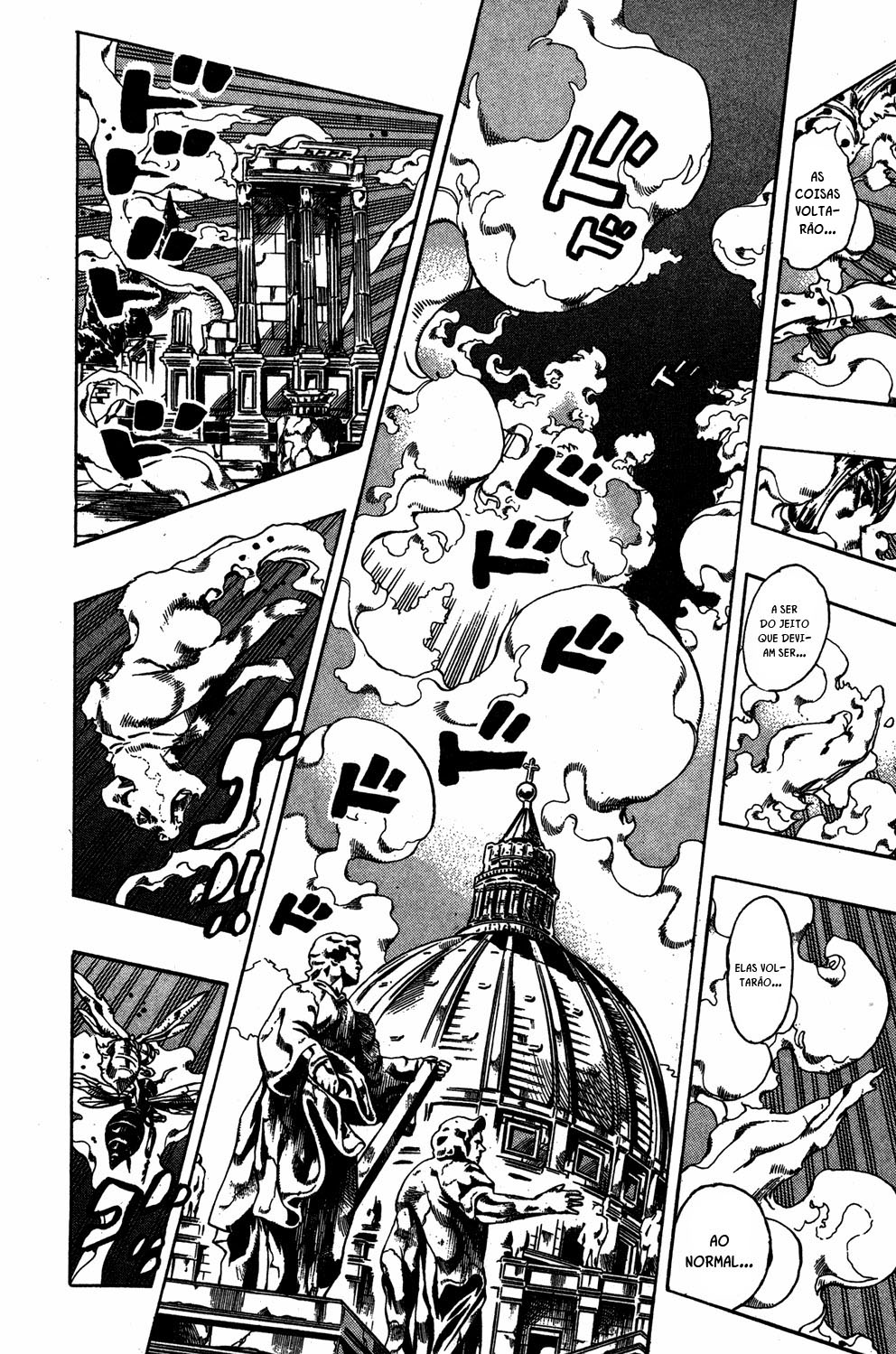 JoJo's Bizarre Adventure Part 5 - Golden Wind Capítulo 146 Página 3