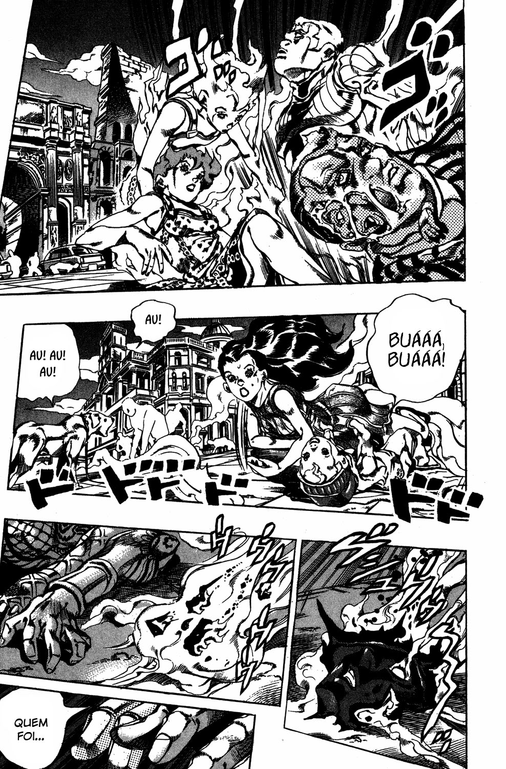 JoJo's Bizarre Adventure Part 5 - Golden Wind Capítulo 146 Página 4