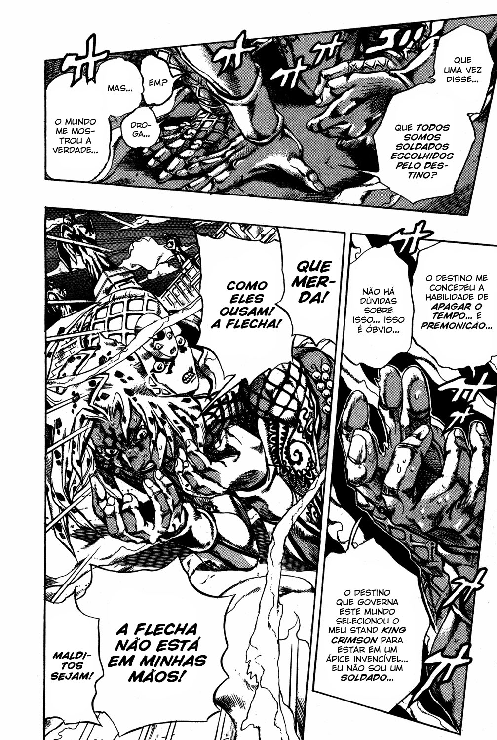 JoJo's Bizarre Adventure Part 5 - Golden Wind Capítulo 146 Página 5