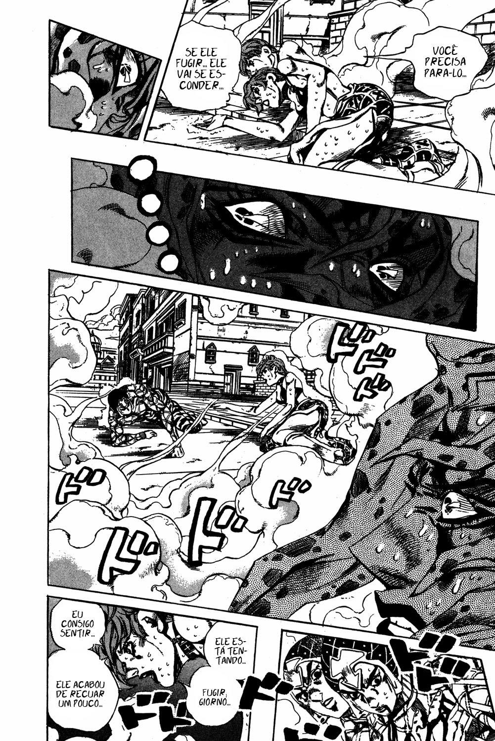 JoJo's Bizarre Adventure Part 5 - Golden Wind Capítulo 146 Página 7