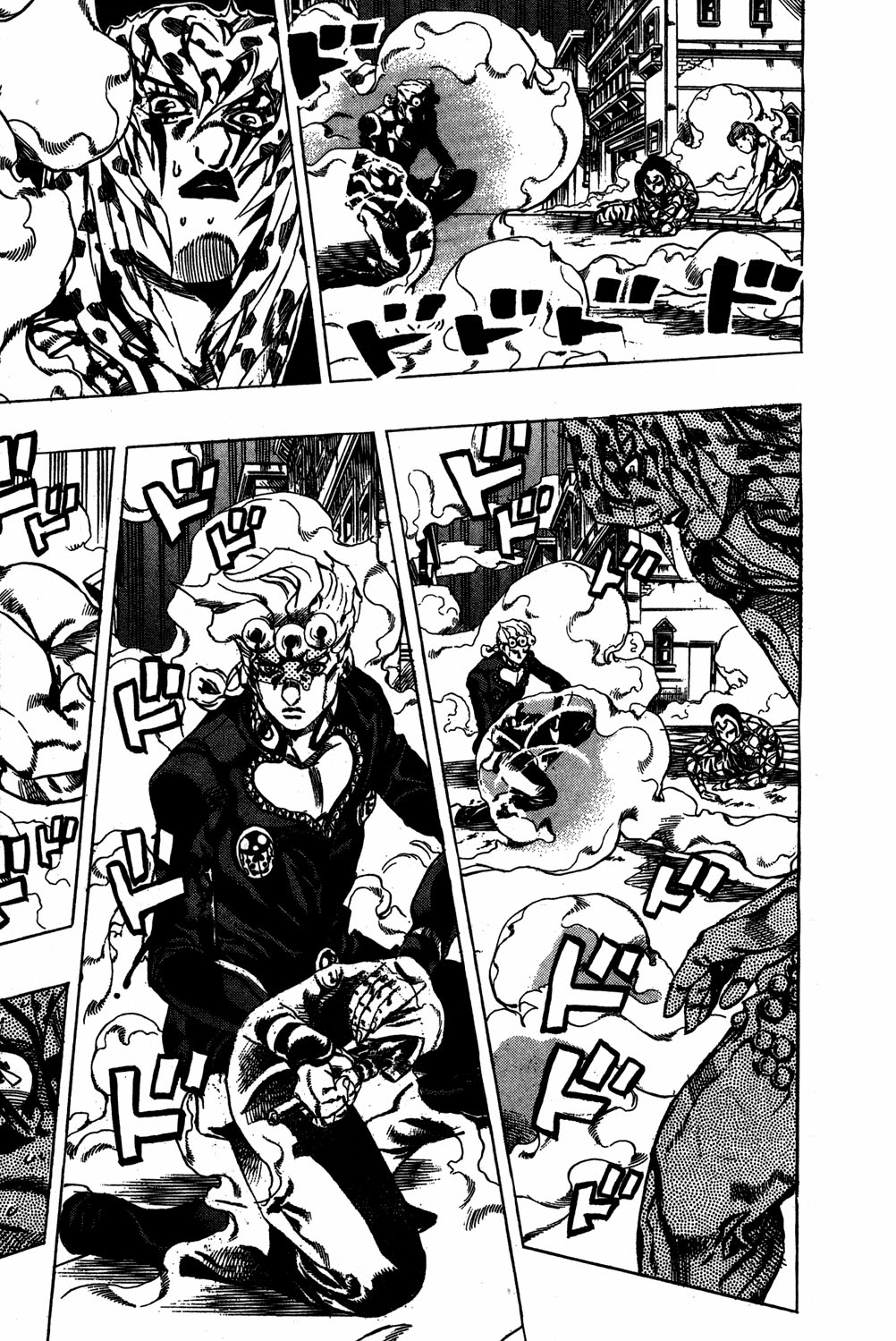 JoJo's Bizarre Adventure Part 5 - Golden Wind Capítulo 146 Página 8