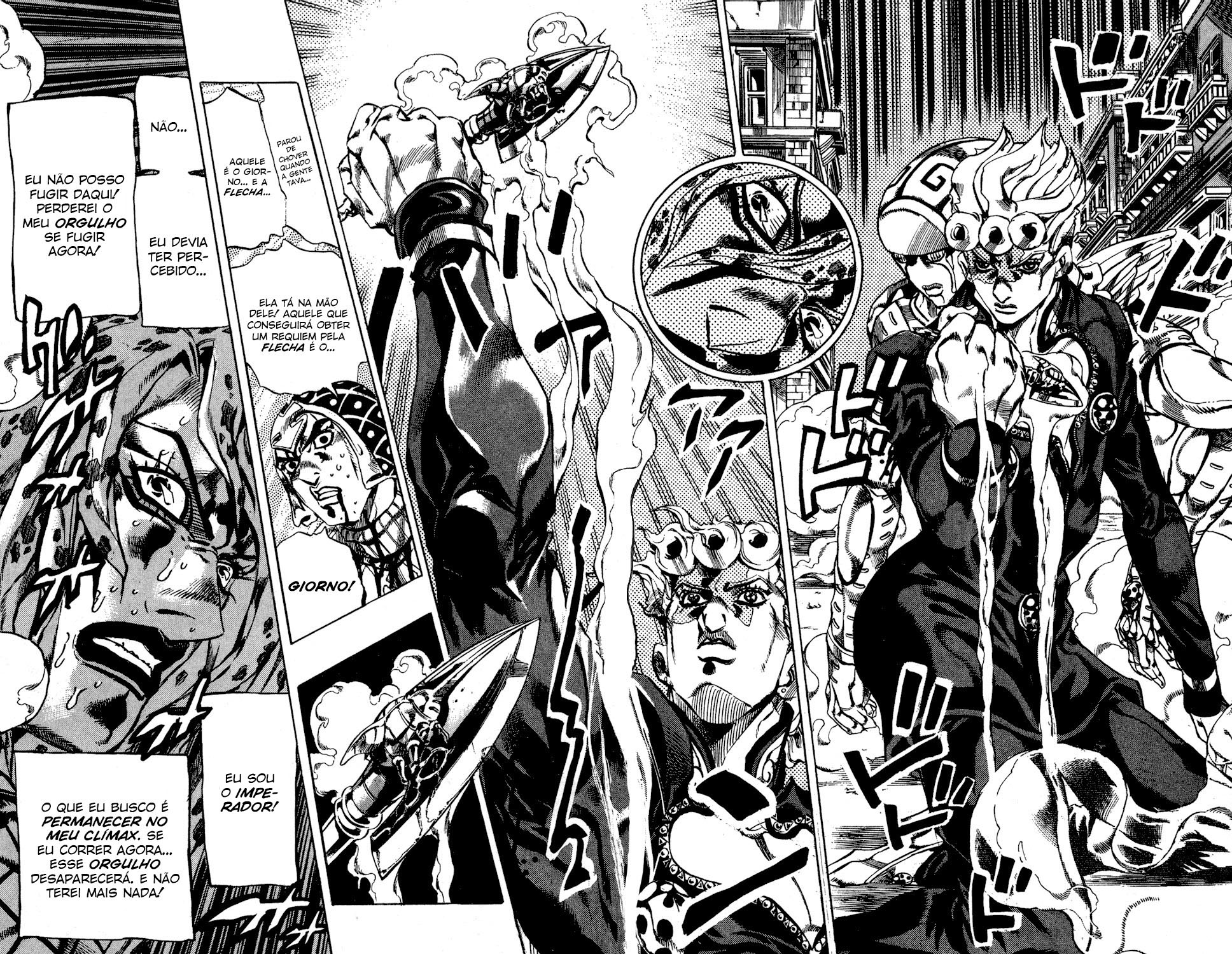 JoJo's Bizarre Adventure Part 5 - Golden Wind Capítulo 146 Página 9