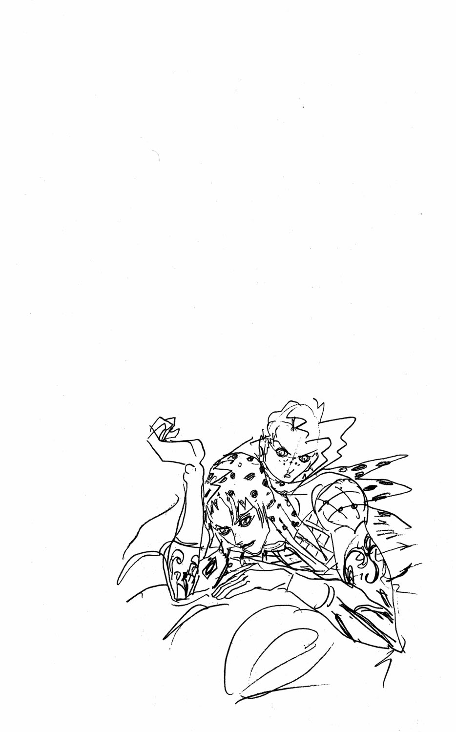 JoJo's Bizarre Adventure Part 5 - Golden Wind Capítulo 147 Página 1