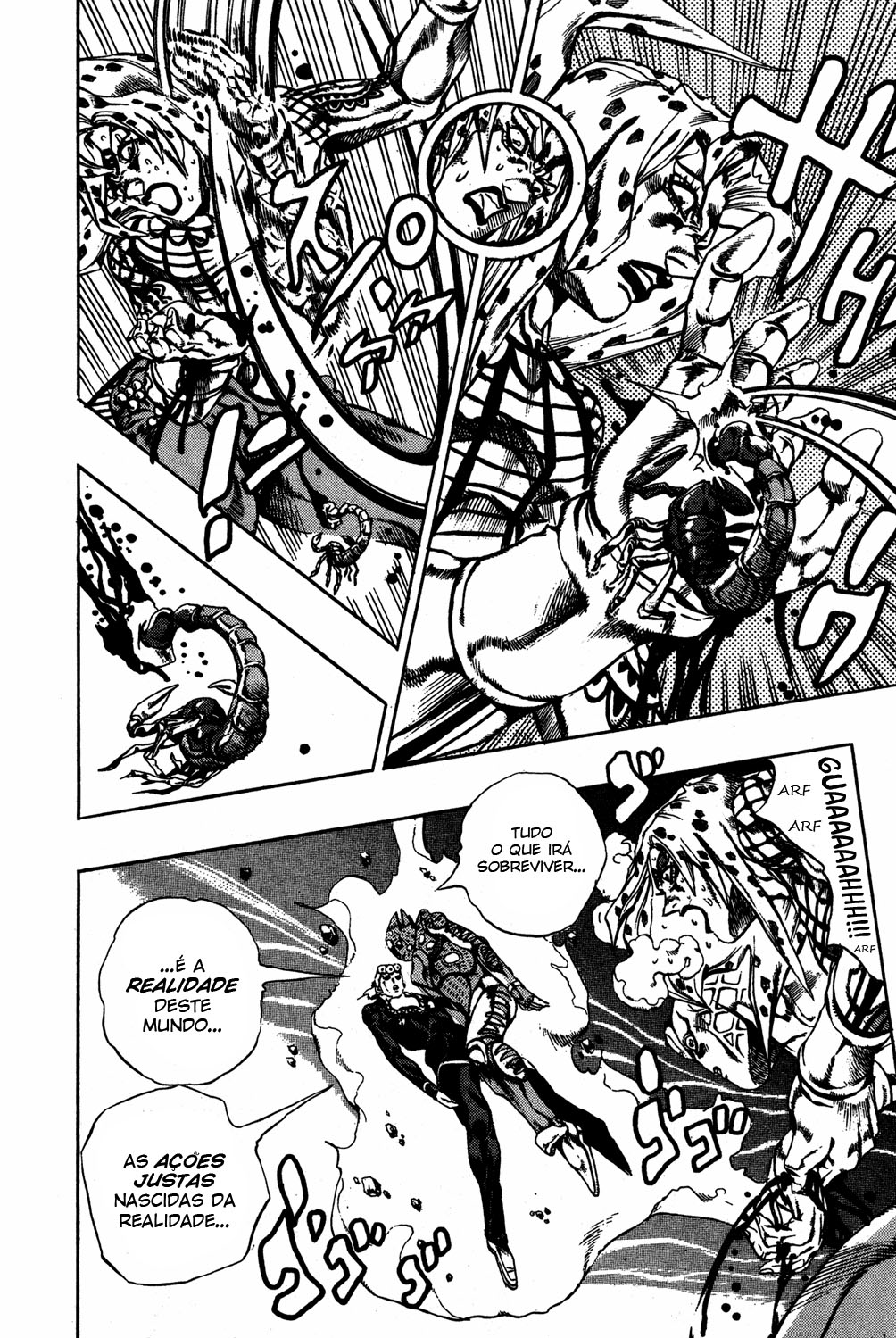 JoJo's Bizarre Adventure Part 5 - Golden Wind Capítulo 147 Página 10