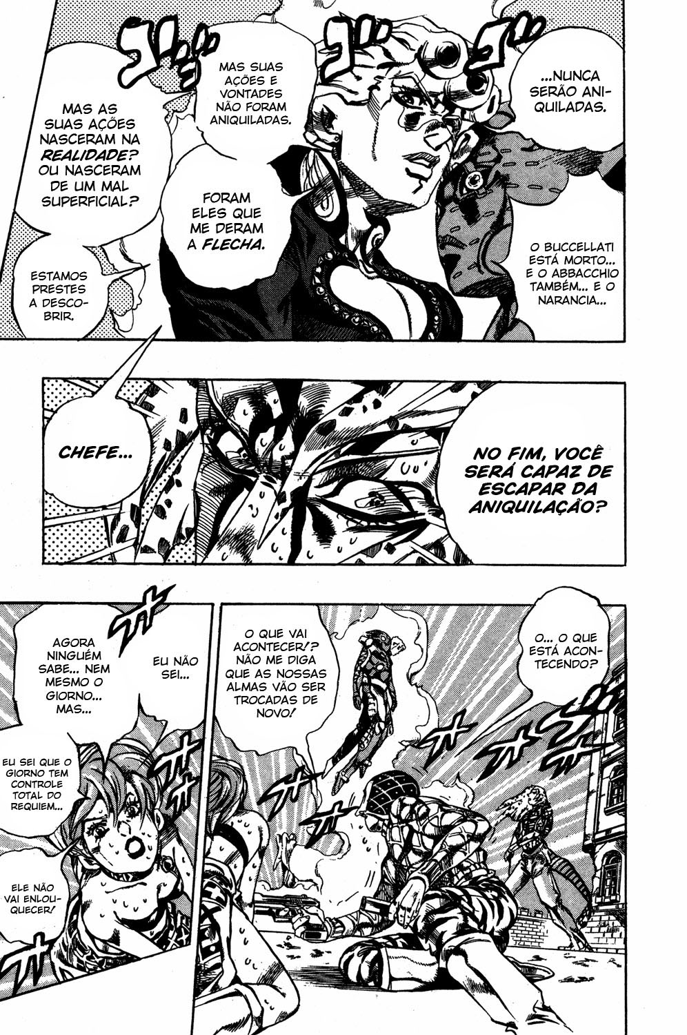 JoJo's Bizarre Adventure Part 5 - Golden Wind Capítulo 147 Página 11