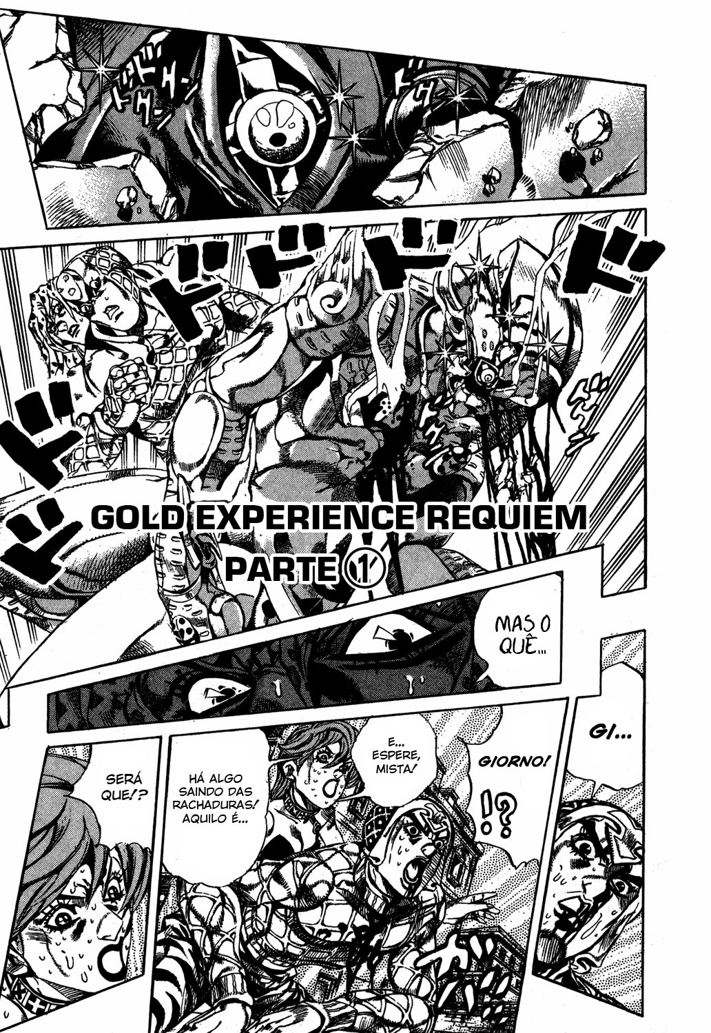 JoJo's Bizarre Adventure Part 5 - Golden Wind Capítulo 147 Página 2