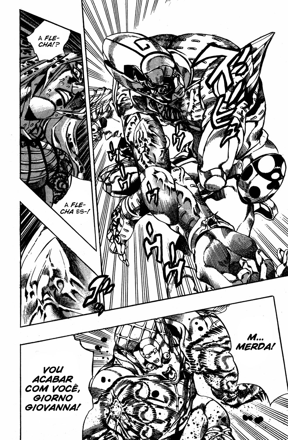 JoJo's Bizarre Adventure Part 5 - Golden Wind Capítulo 147 Página 4
