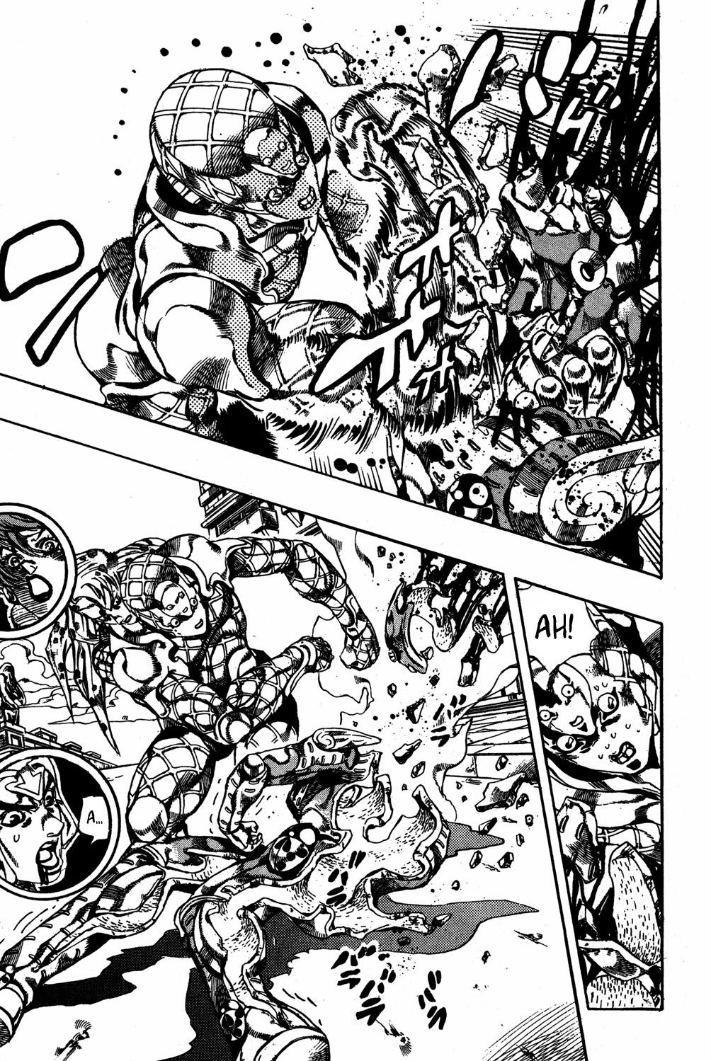 JoJo's Bizarre Adventure Part 5 - Golden Wind Capítulo 147 Página 5