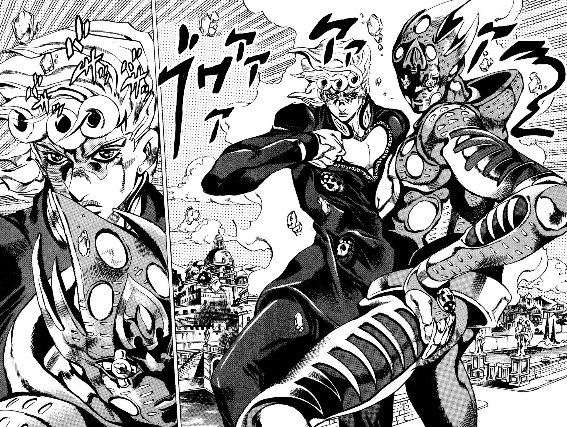 JoJo's Bizarre Adventure Part 5 - Golden Wind Capítulo 147 Página 7