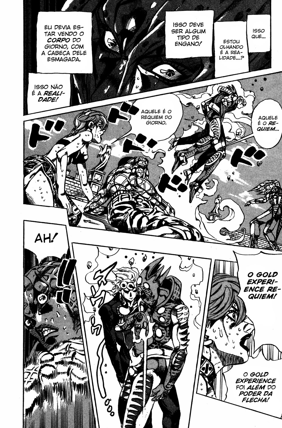JoJo's Bizarre Adventure Part 5 - Golden Wind Capítulo 147 Página 8