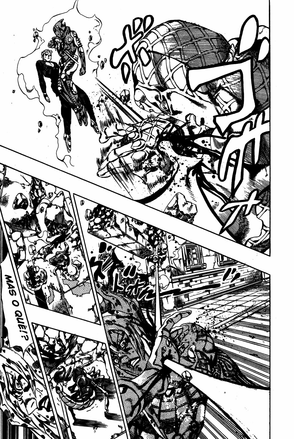 JoJo's Bizarre Adventure Part 5 - Golden Wind Capítulo 147 Página 9