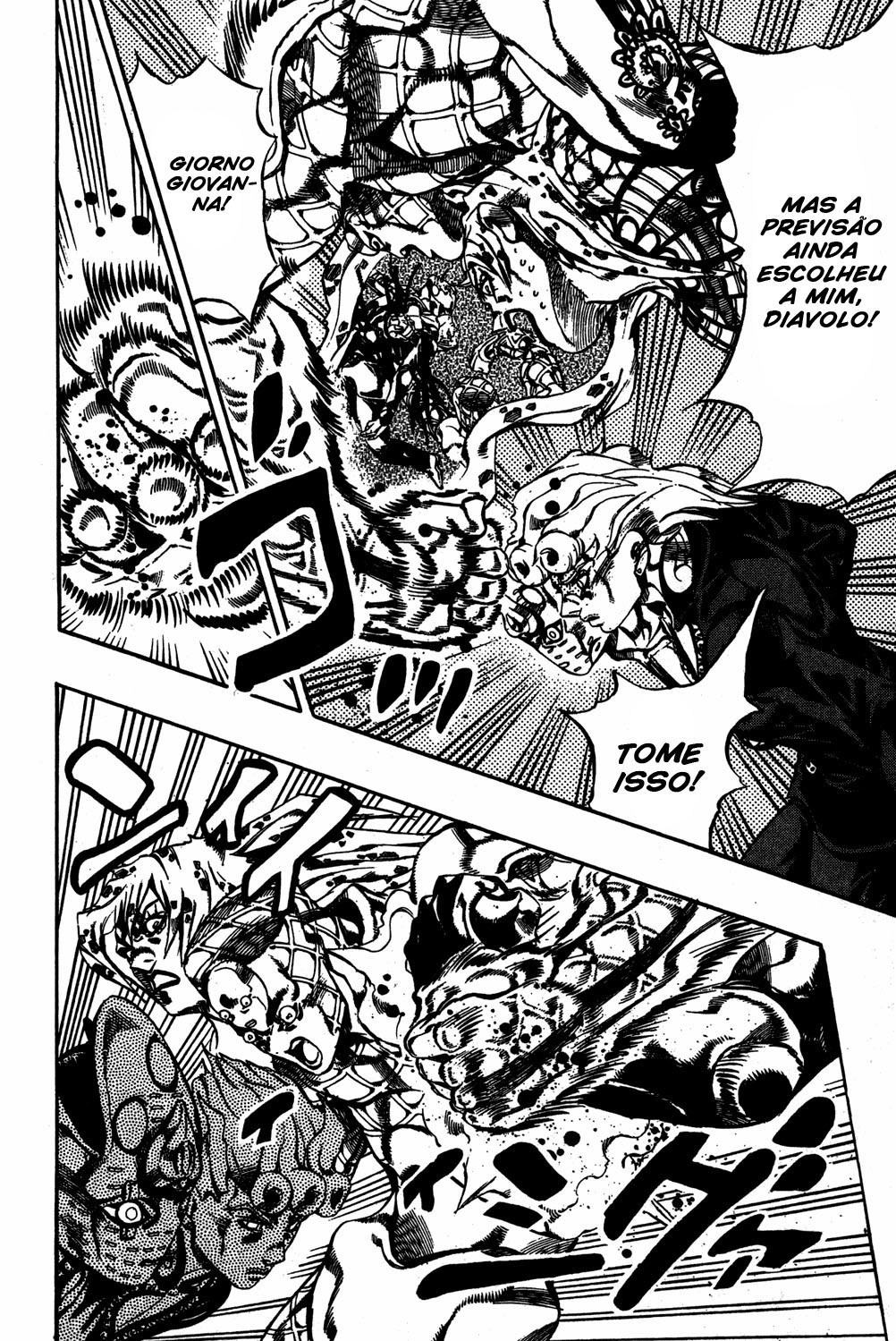 JoJo's Bizarre Adventure Part 5 - Golden Wind Capítulo 148 Página 10