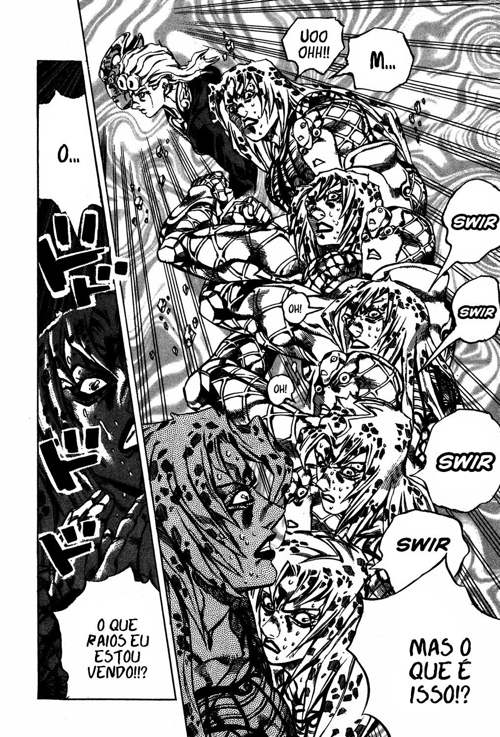 JoJo's Bizarre Adventure Part 5 - Golden Wind Capítulo 148 Página 12