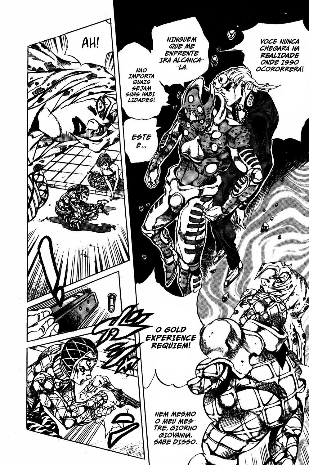 JoJo's Bizarre Adventure Part 5 - Golden Wind Capítulo 148 Página 14