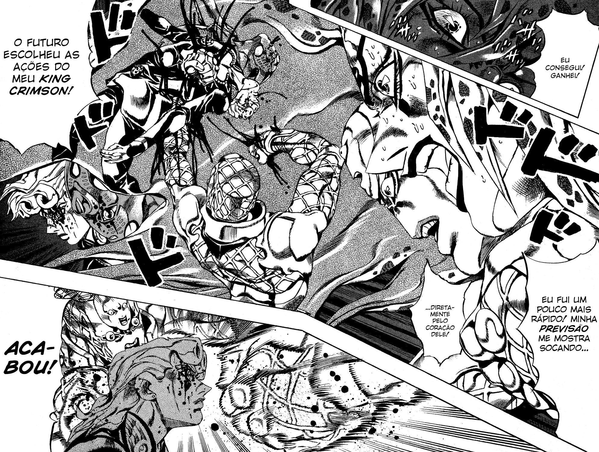JoJo's Bizarre Adventure Part 5 - Golden Wind Capítulo 148 Página 3