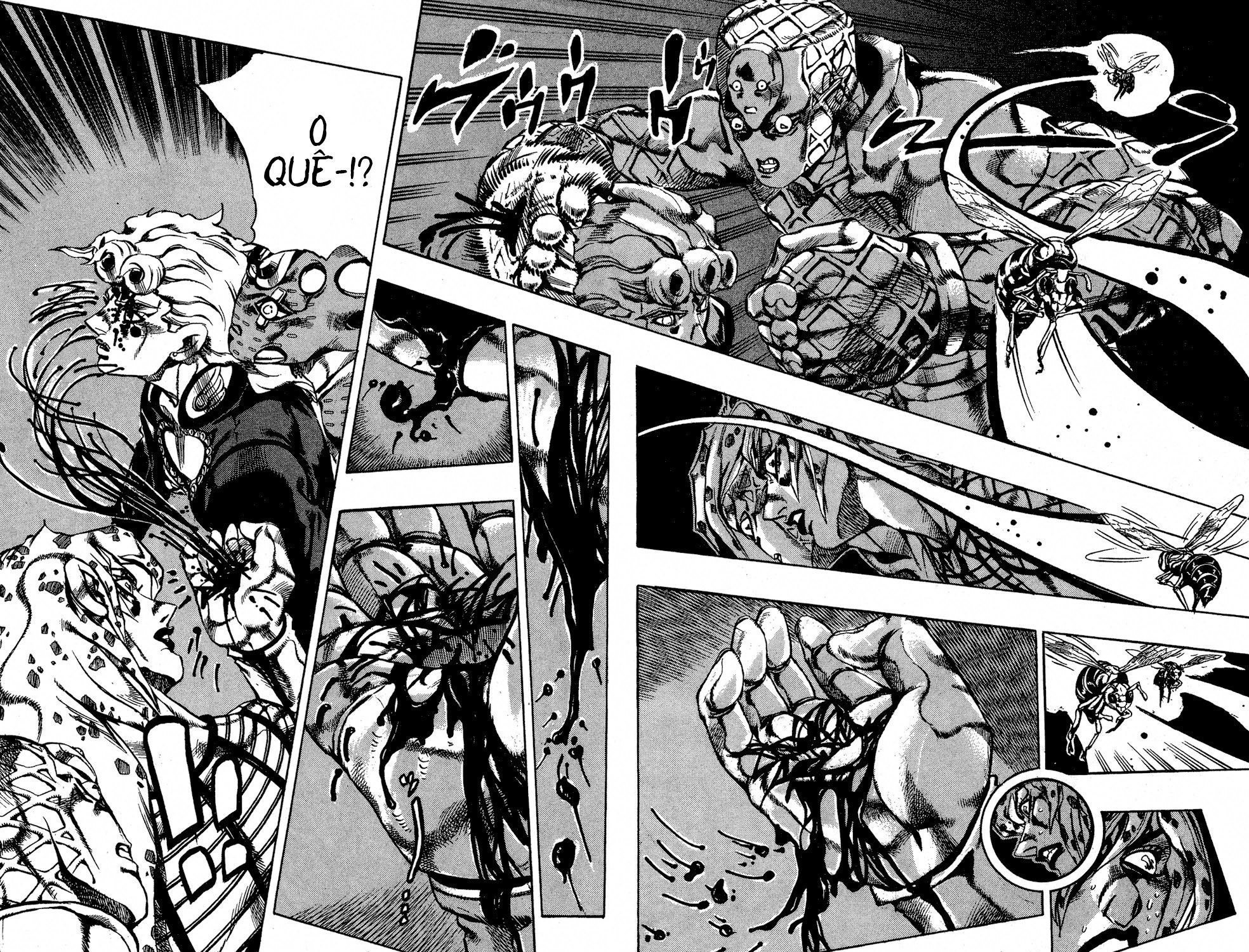 JoJo's Bizarre Adventure Part 5 - Golden Wind Capítulo 148 Página 4