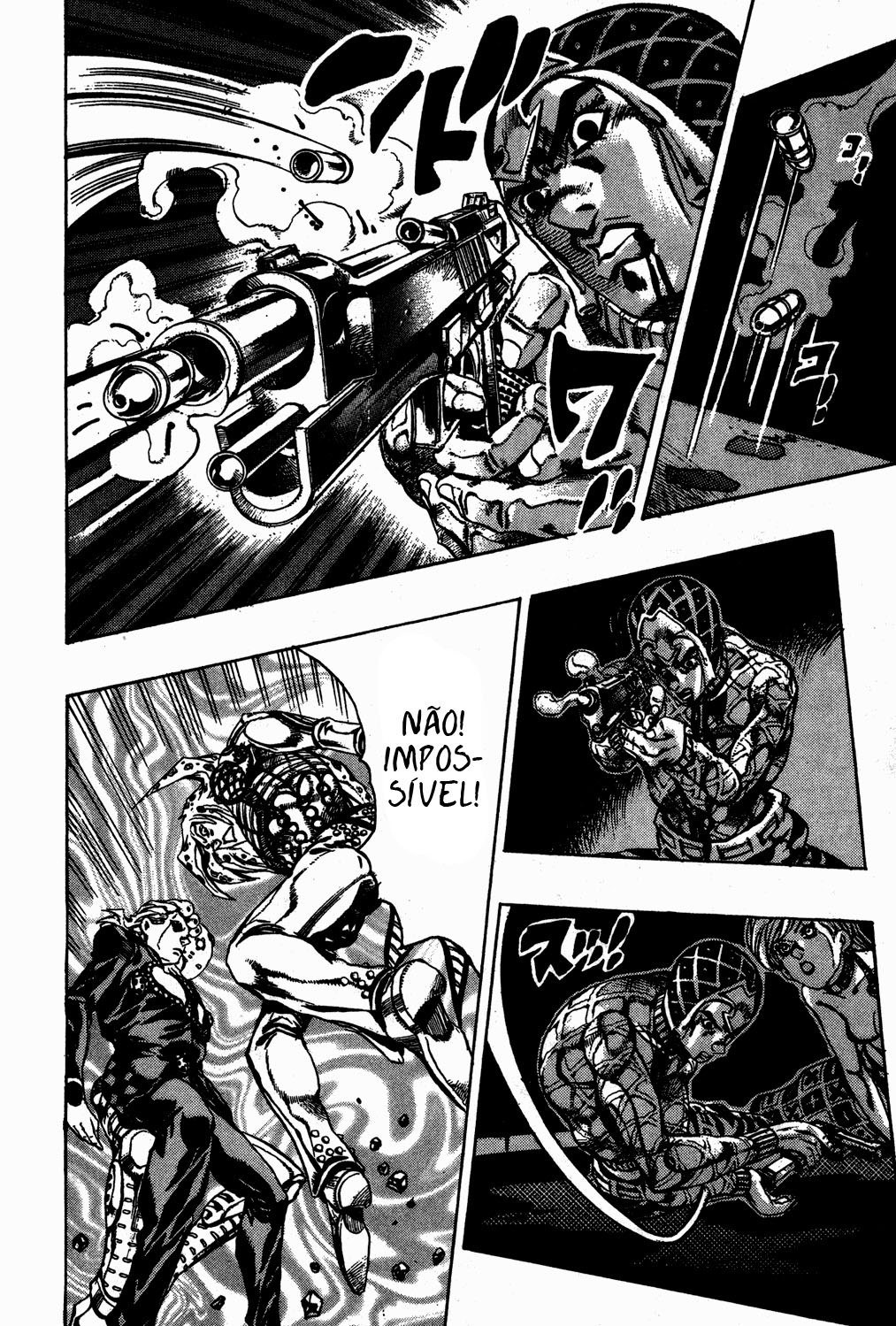 JoJo's Bizarre Adventure Part 5 - Golden Wind Capítulo 148 Página 7