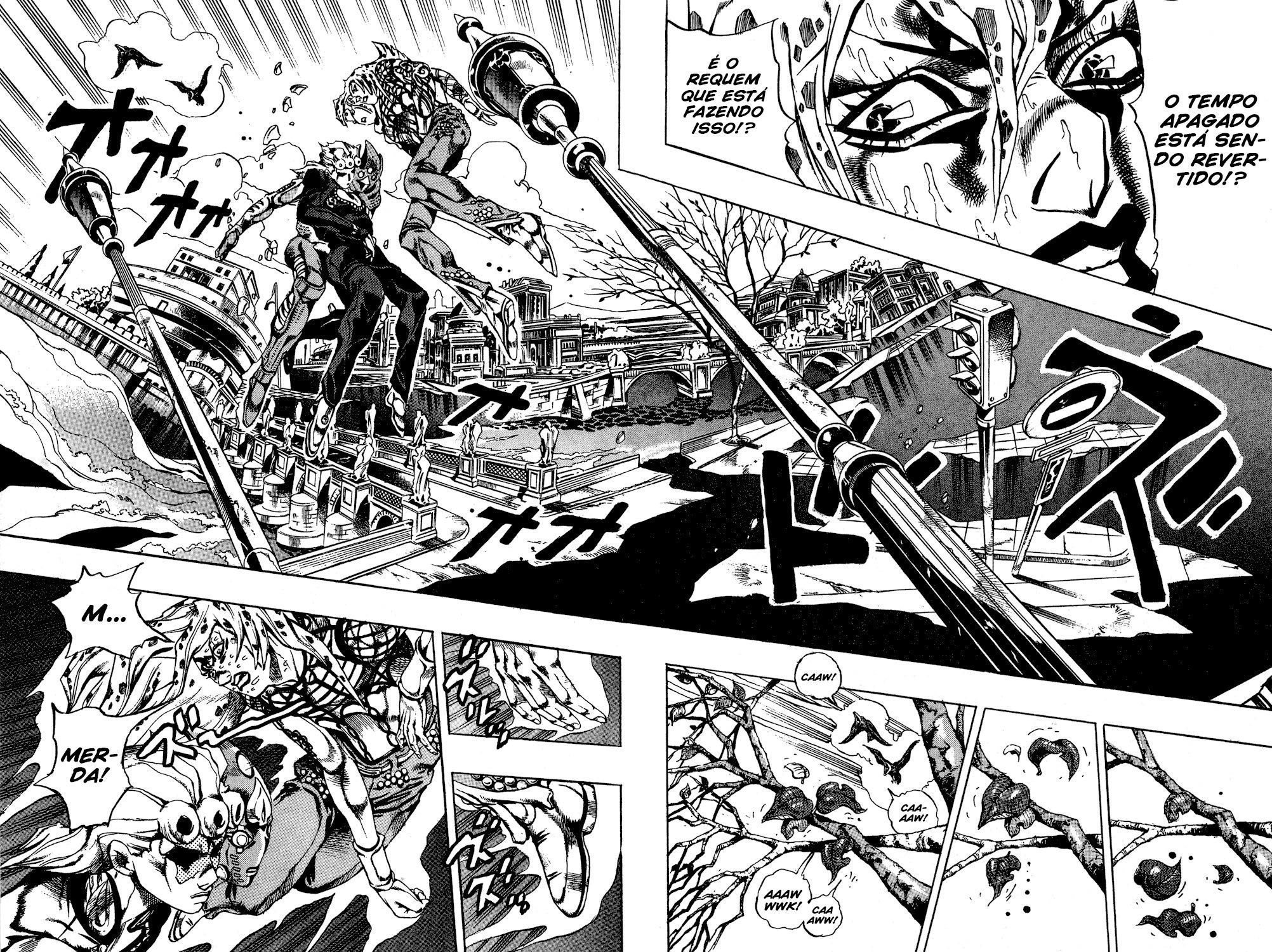 JoJo's Bizarre Adventure Part 5 - Golden Wind Capítulo 148 Página 9