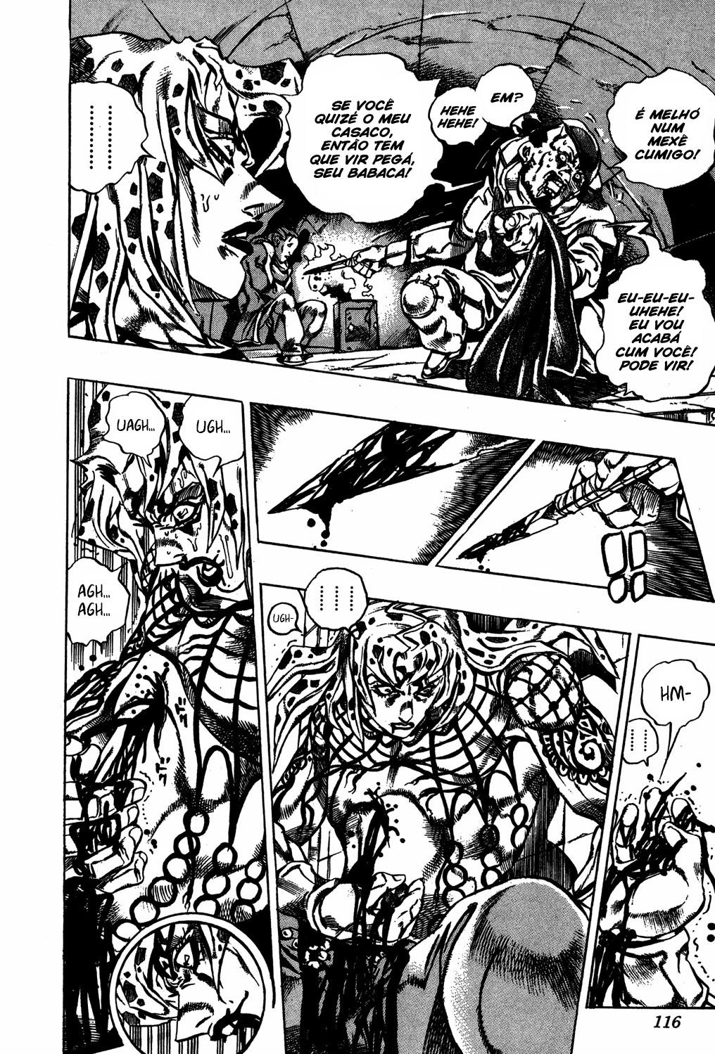 JoJo's Bizarre Adventure Part 5 - Golden Wind Capítulo 149 Página 10