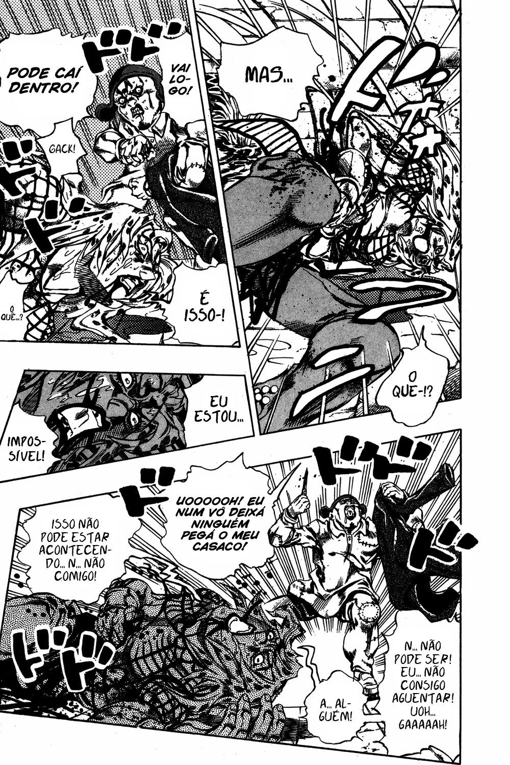 JoJo's Bizarre Adventure Part 5 - Golden Wind Capítulo 149 Página 11