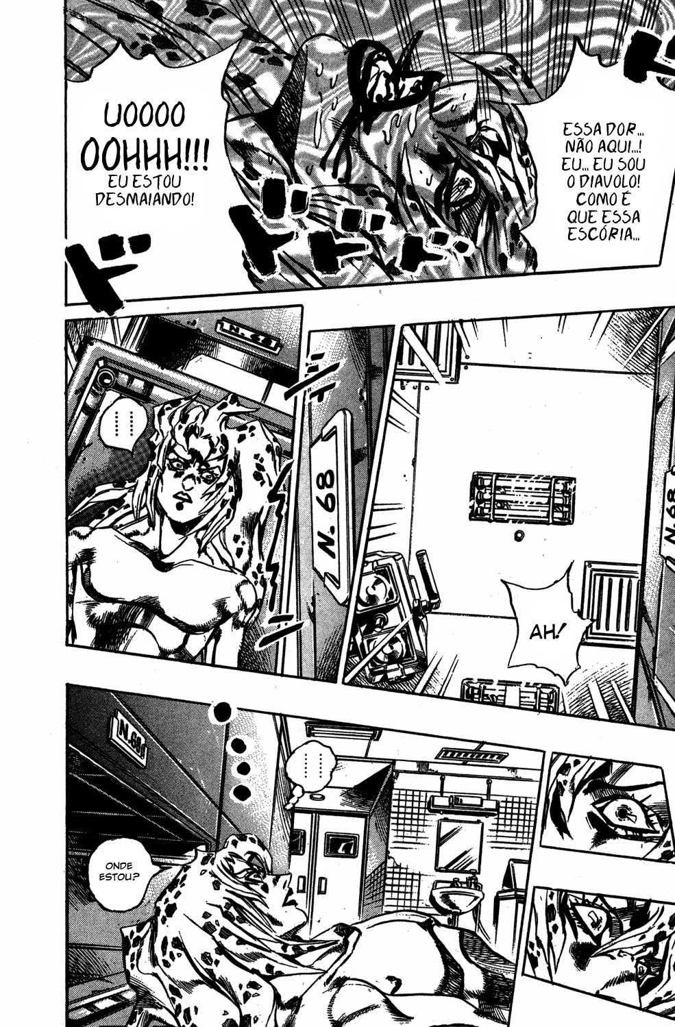 JoJo's Bizarre Adventure Part 5 - Golden Wind Capítulo 149 Página 12