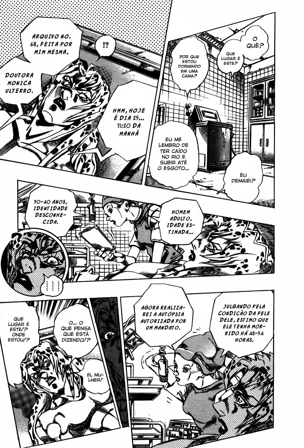 JoJo's Bizarre Adventure Part 5 - Golden Wind Capítulo 149 Página 13