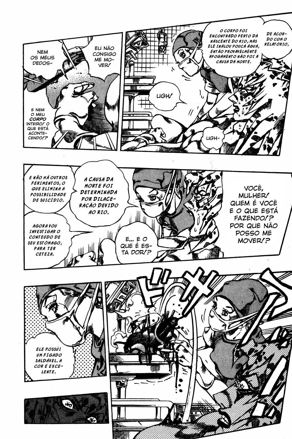 JoJo's Bizarre Adventure Part 5 - Golden Wind Capítulo 149 Página 14