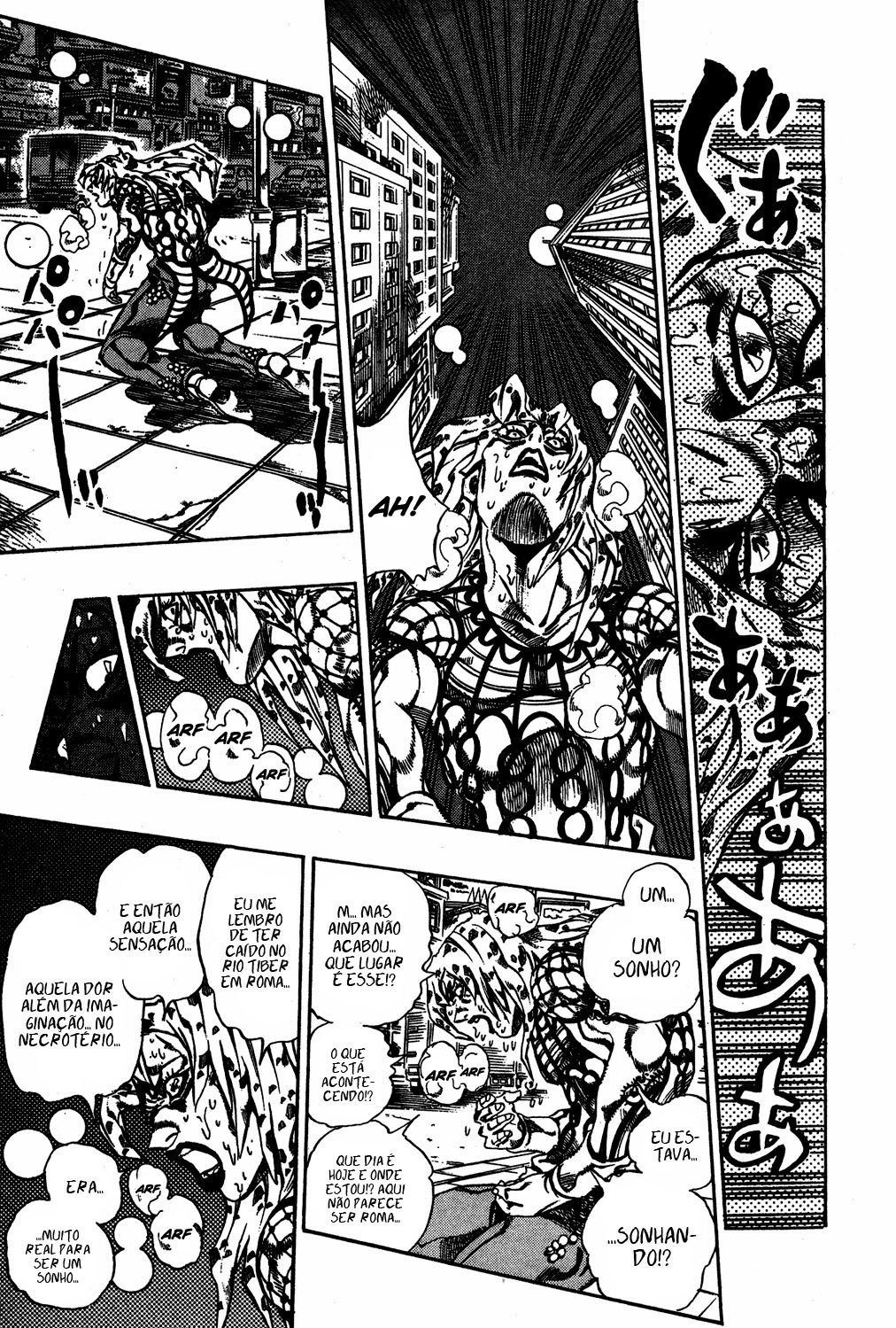 JoJo's Bizarre Adventure Part 5 - Golden Wind Capítulo 149 Página 15