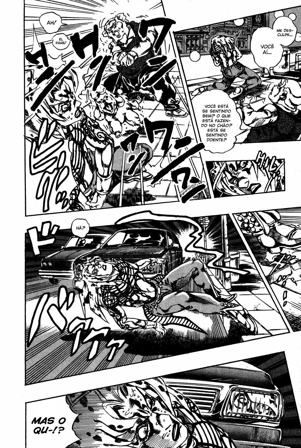 JoJo's Bizarre Adventure Part 5 - Golden Wind Capítulo 149 Página 16