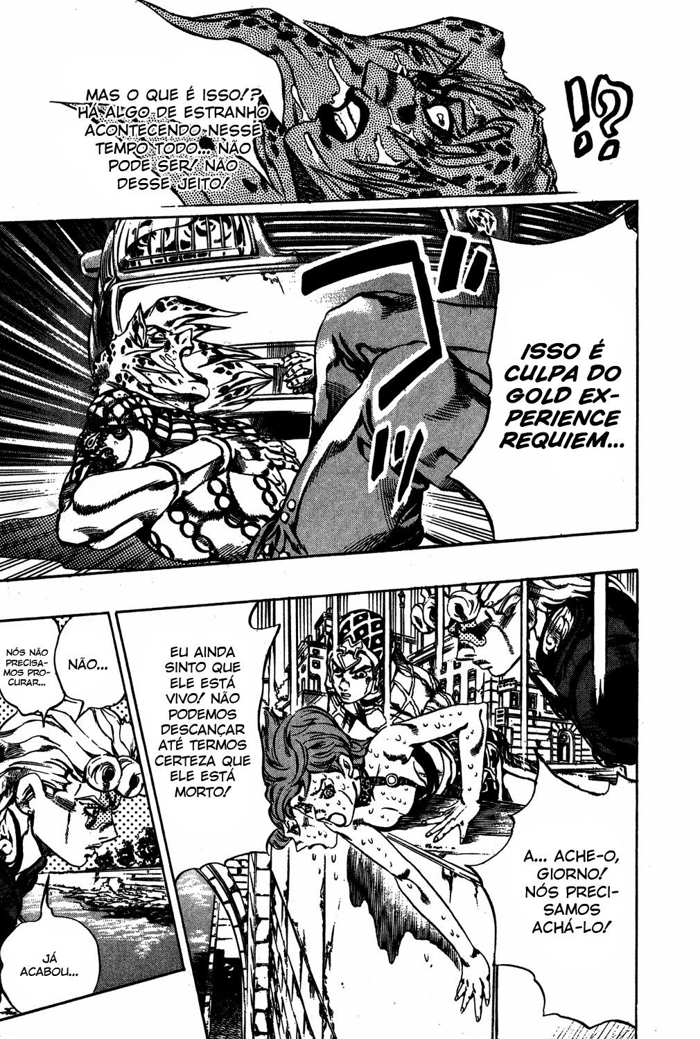 JoJo's Bizarre Adventure Part 5 - Golden Wind Capítulo 149 Página 17