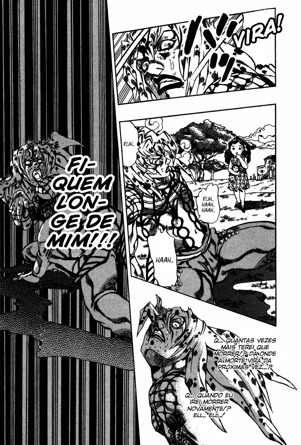 JoJo's Bizarre Adventure Part 5 - Golden Wind Capítulo 149 Página 19