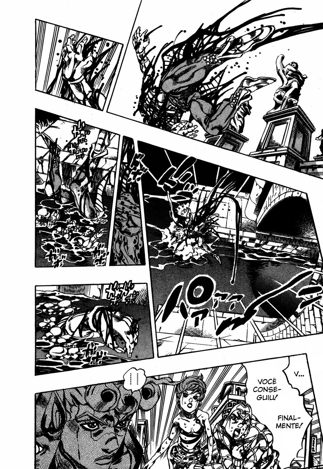 JoJo's Bizarre Adventure Part 5 - Golden Wind Capítulo 149 Página 4