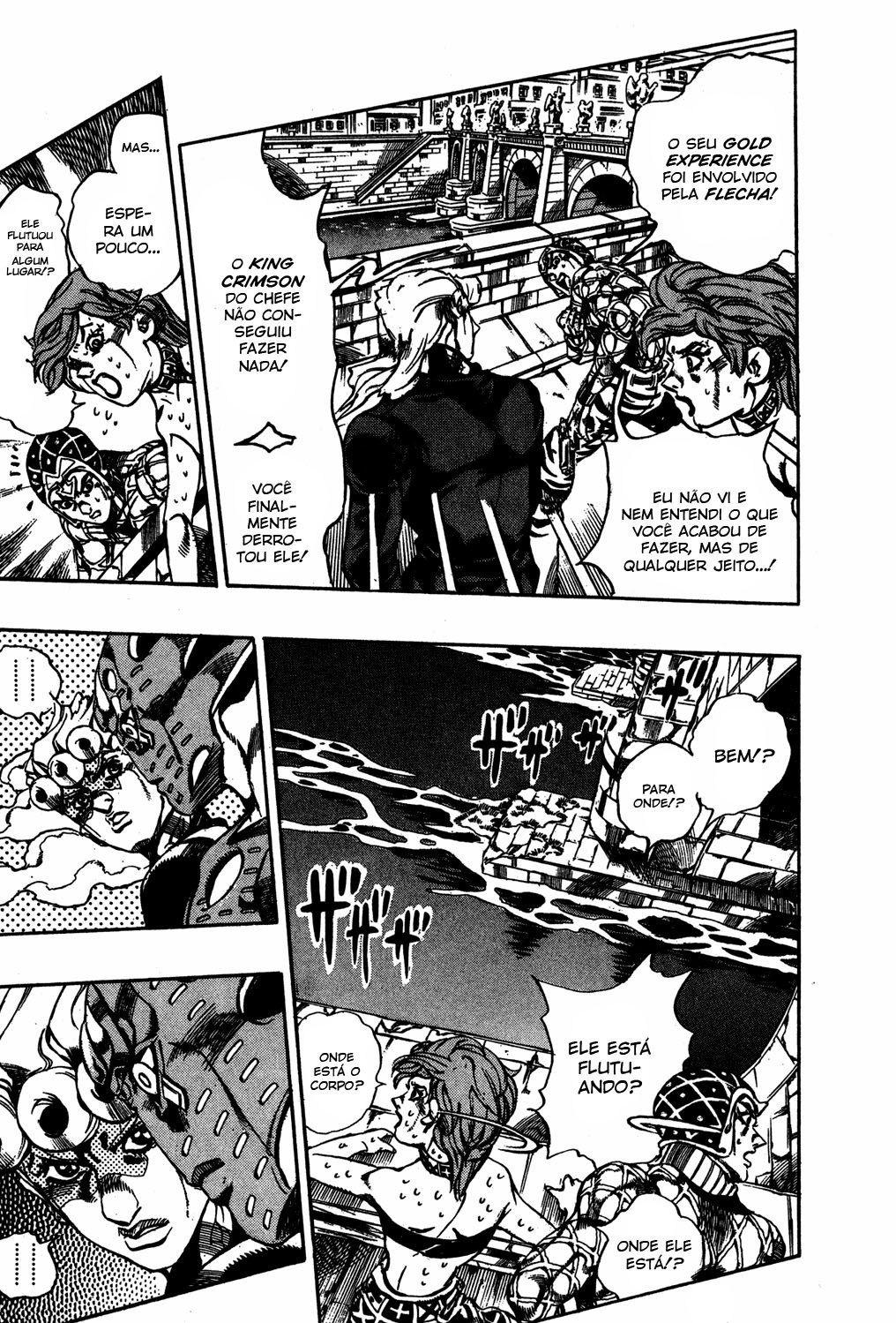 JoJo's Bizarre Adventure Part 5 - Golden Wind Capítulo 149 Página 5