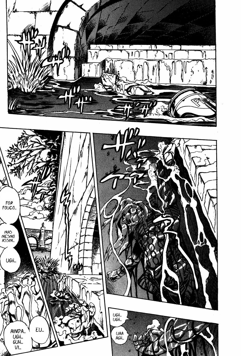 JoJo's Bizarre Adventure Part 5 - Golden Wind Capítulo 149 Página 7