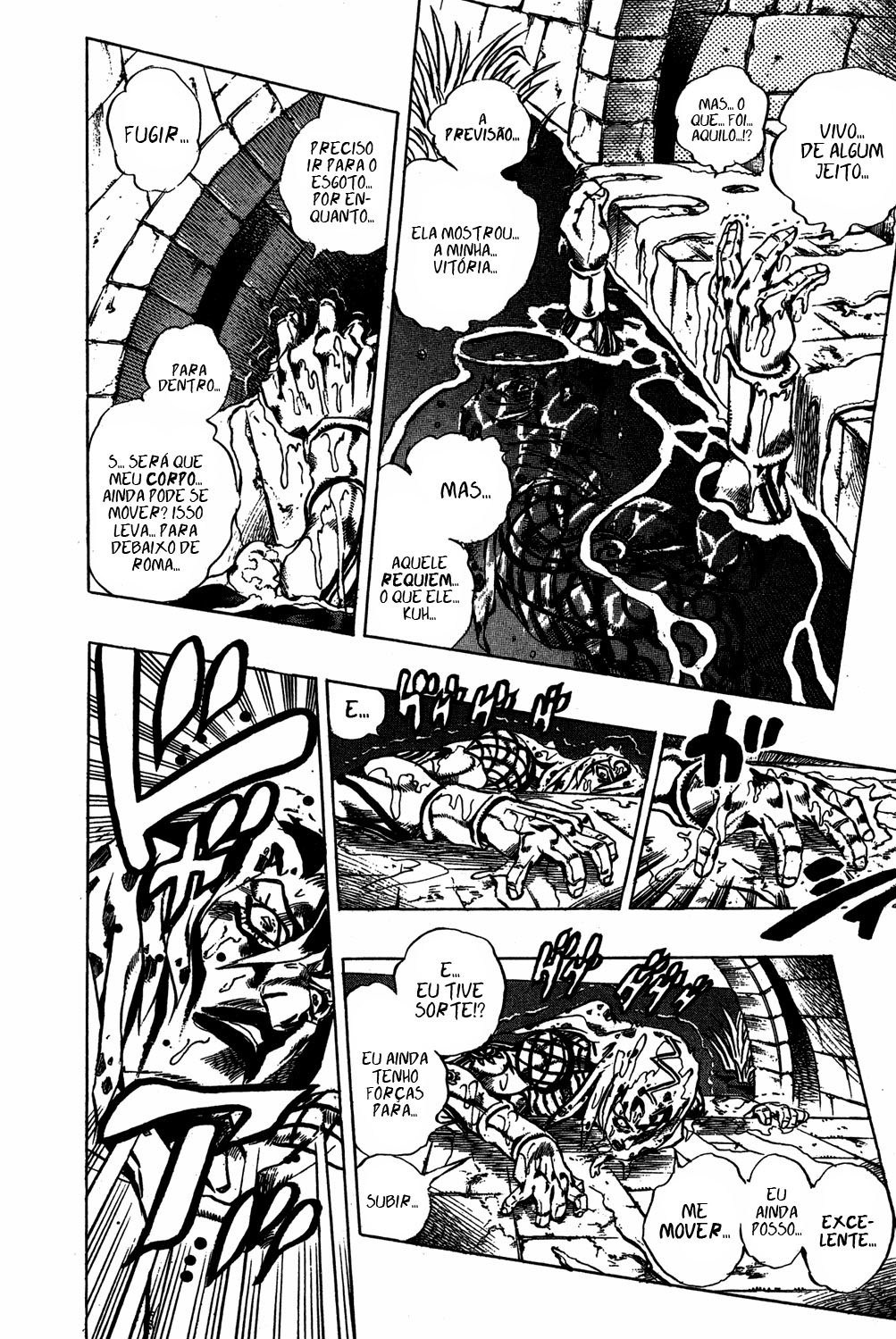 JoJo's Bizarre Adventure Part 5 - Golden Wind Capítulo 149 Página 8
