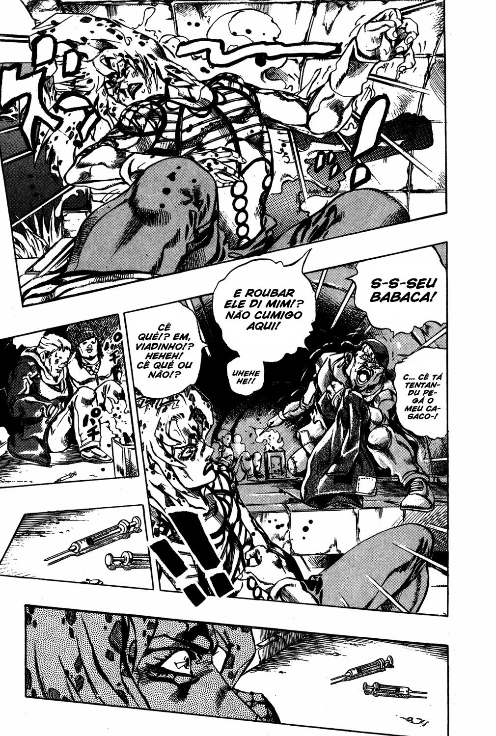 JoJo's Bizarre Adventure Part 5 - Golden Wind Capítulo 149 Página 9